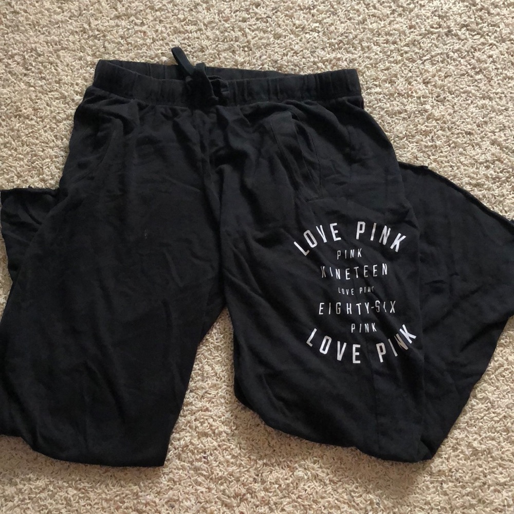 Pink boyfriend pant